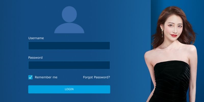 Bước 2: Đăng nhập tài khoản cược