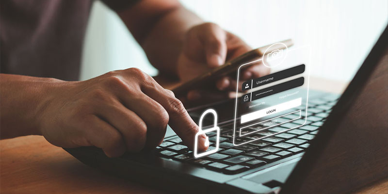 Thực hiện đăng nhập an toàn